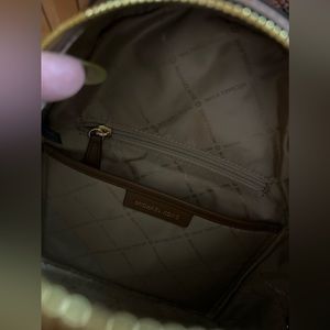 Medium size Michael kors backpack